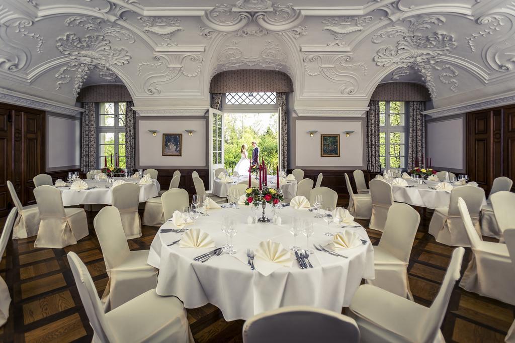 Hotel Schloss Neustadt-Glewe Dış mekan fotoğraf