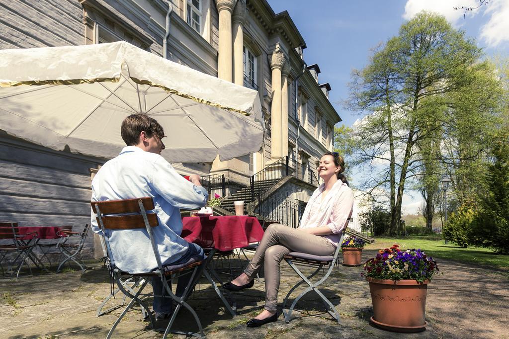 Hotel Schloss Neustadt-Glewe Dış mekan fotoğraf