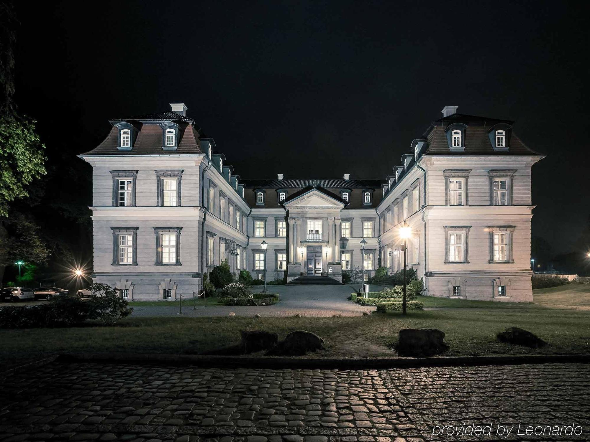 Hotel Schloss Neustadt-Glewe Dış mekan fotoğraf