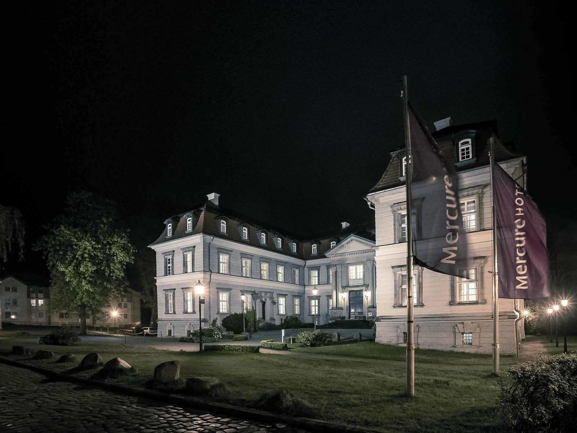 Hotel Schloss Neustadt-Glewe Dış mekan fotoğraf