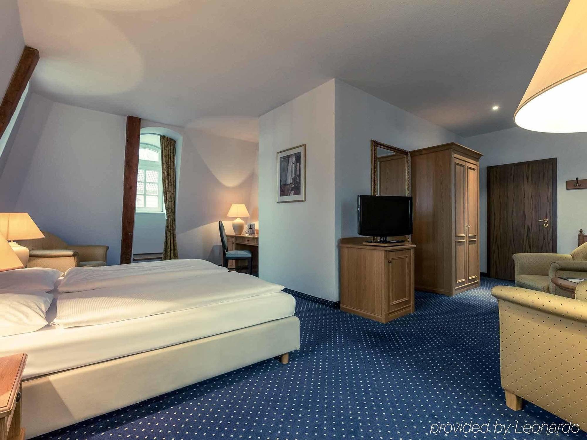 Hotel Schloss Neustadt-Glewe Dış mekan fotoğraf