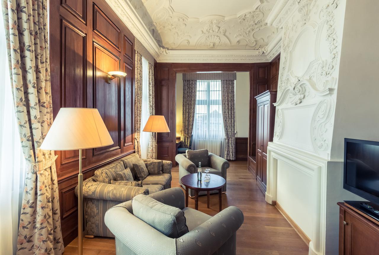 Hotel Schloss Neustadt-Glewe Dış mekan fotoğraf