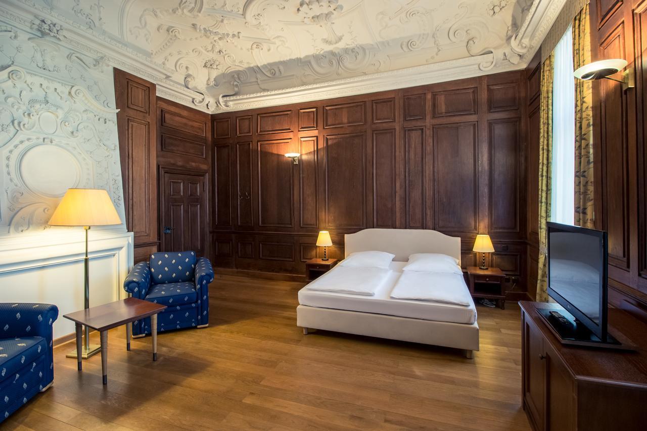 Hotel Schloss Neustadt-Glewe Dış mekan fotoğraf