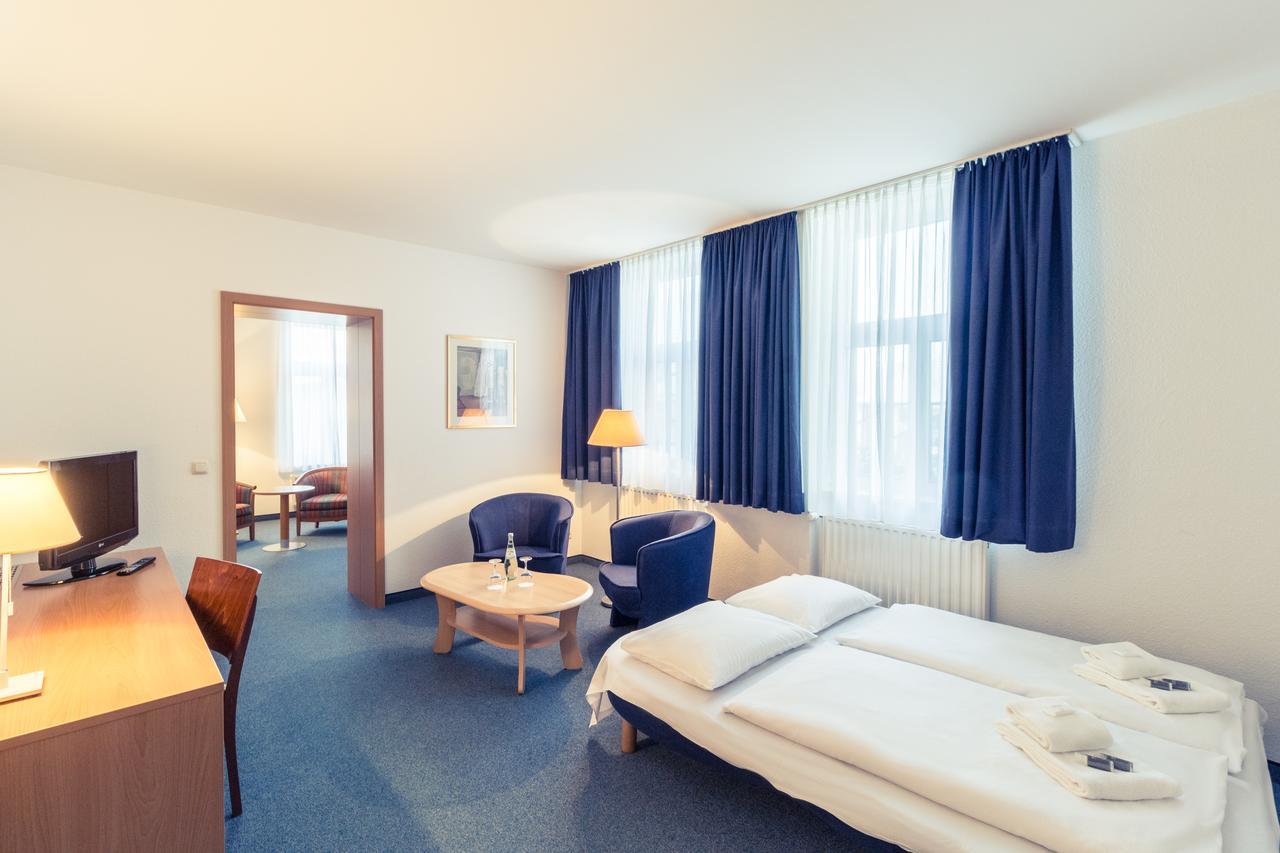 Hotel Schloss Neustadt-Glewe Dış mekan fotoğraf