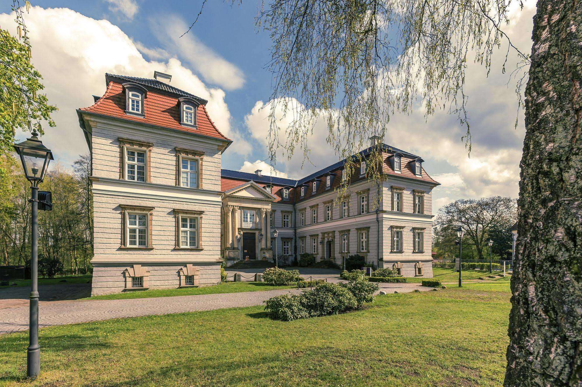 Hotel Schloss Neustadt-Glewe Dış mekan fotoğraf