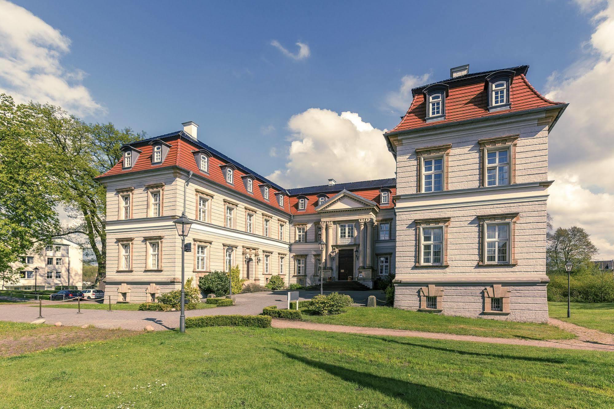 Hotel Schloss Neustadt-Glewe Dış mekan fotoğraf