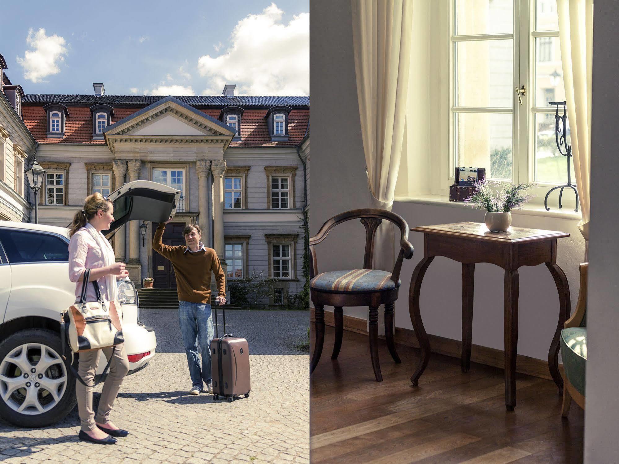 Hotel Schloss Neustadt-Glewe Dış mekan fotoğraf