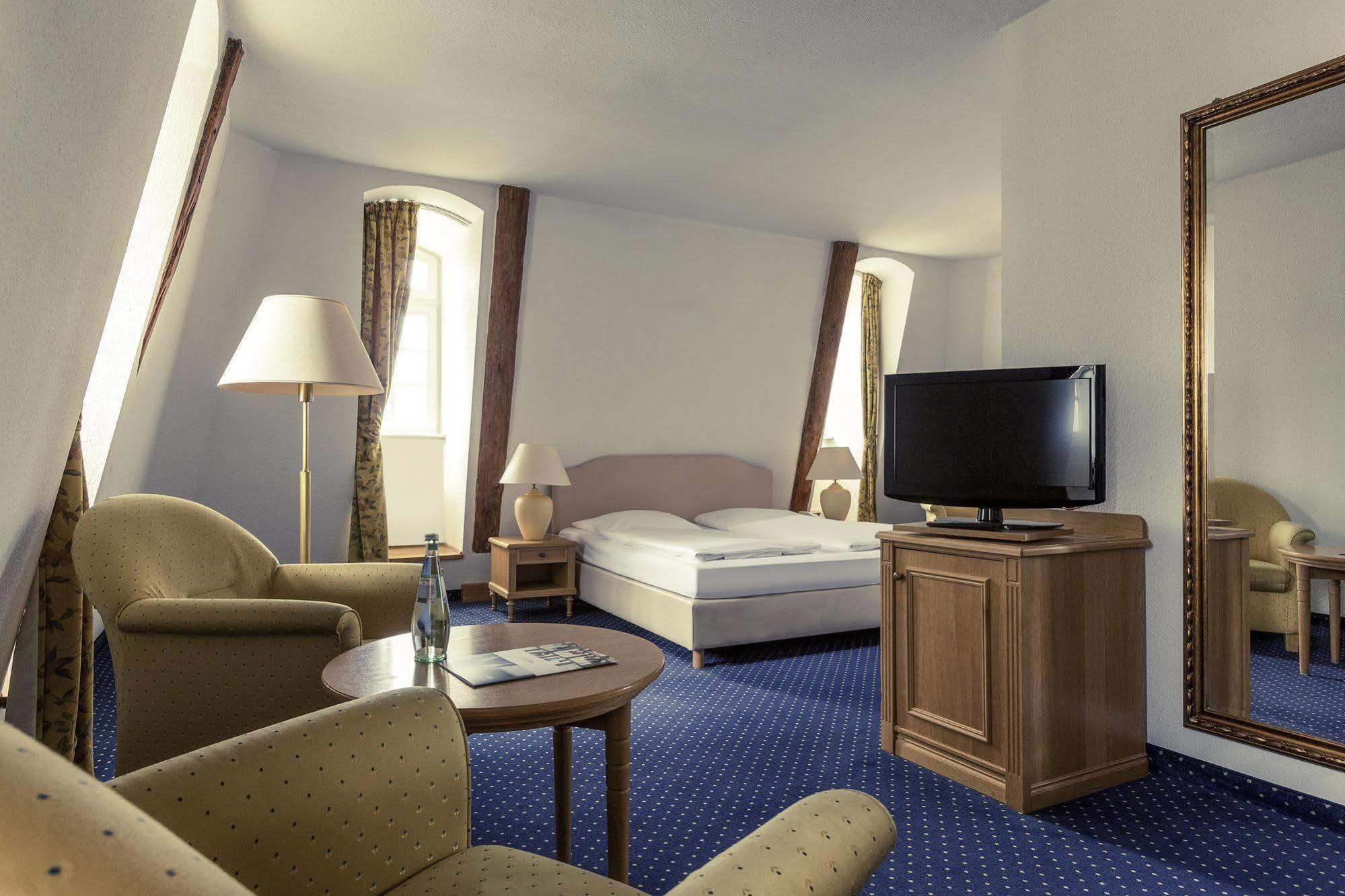 Hotel Schloss Neustadt-Glewe Dış mekan fotoğraf
