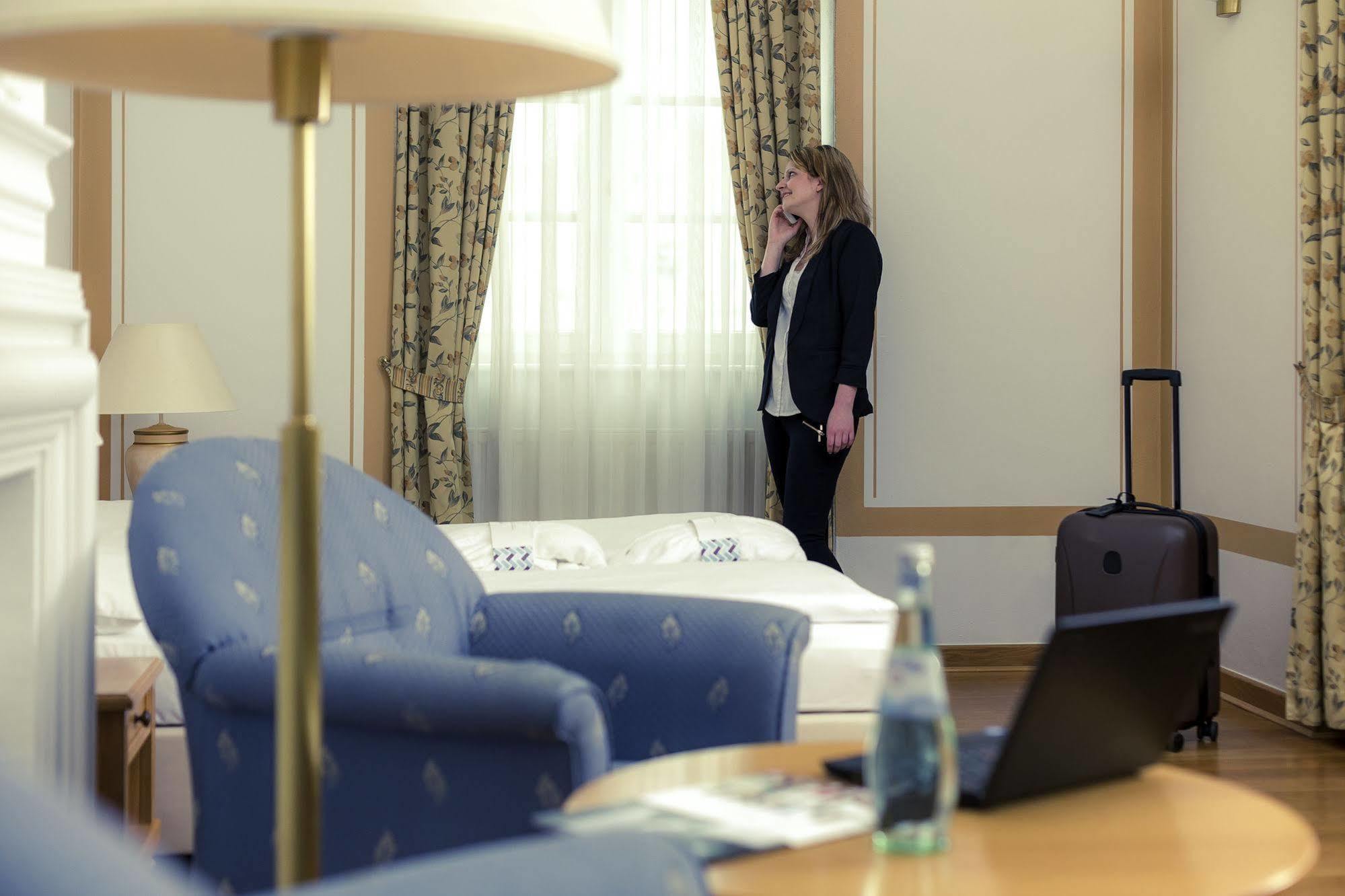 Hotel Schloss Neustadt-Glewe Dış mekan fotoğraf