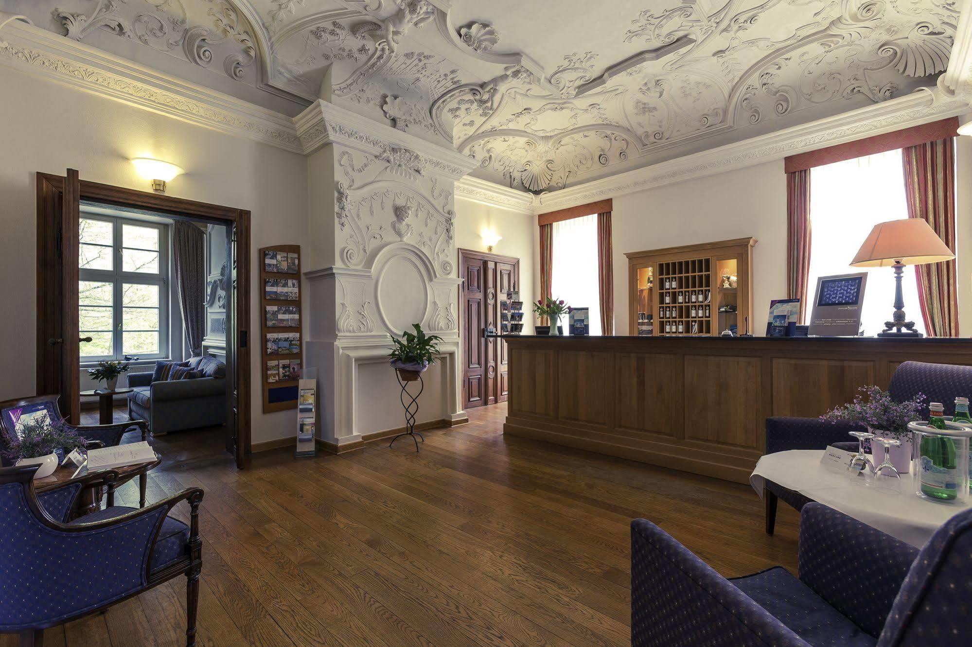 Hotel Schloss Neustadt-Glewe Dış mekan fotoğraf