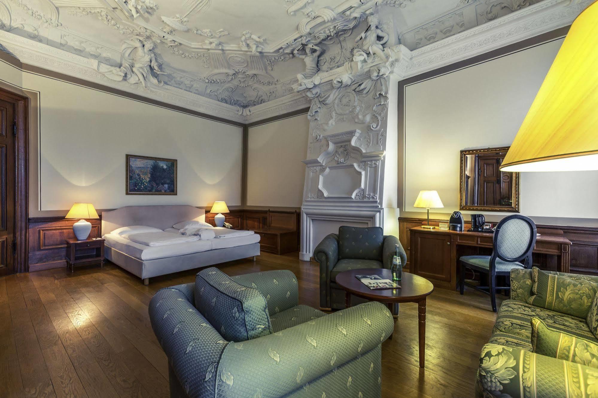 Hotel Schloss Neustadt-Glewe Dış mekan fotoğraf