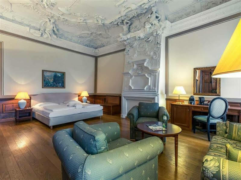 Hotel Schloss Neustadt-Glewe Dış mekan fotoğraf