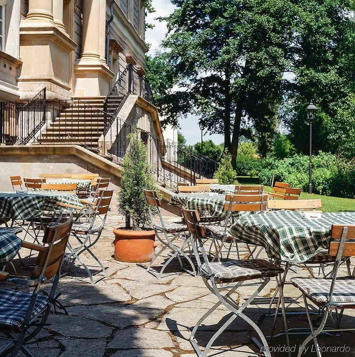 Hotel Schloss Neustadt-Glewe Restoran fotoğraf
